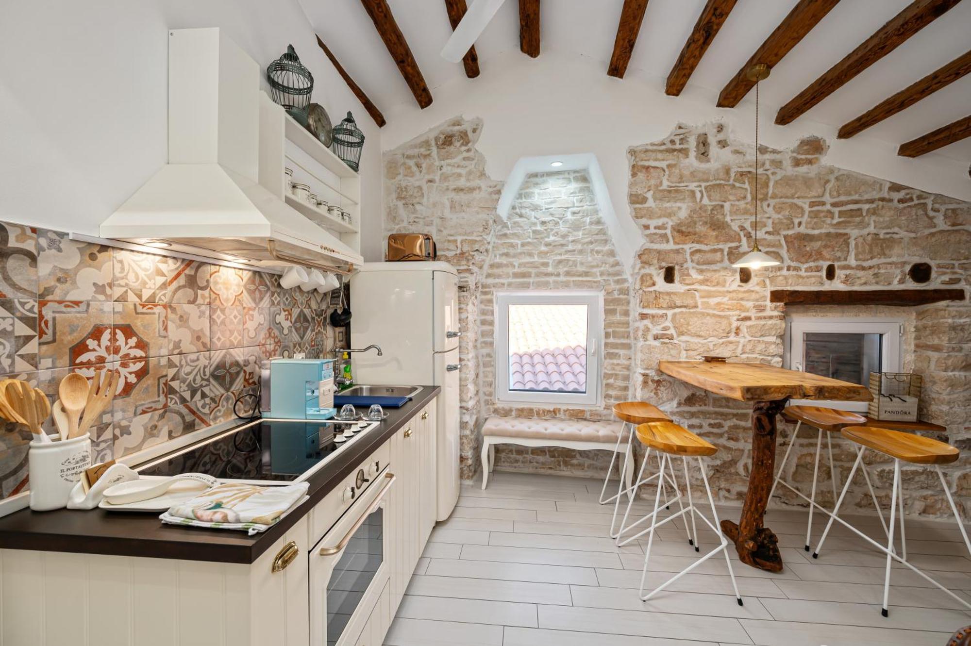 Apartman Tutto Bene โรวีน ภายนอก รูปภาพ
